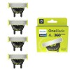 Philips Oneblade 360 QP440/50 Ανταλλακτικό 4 τμχ