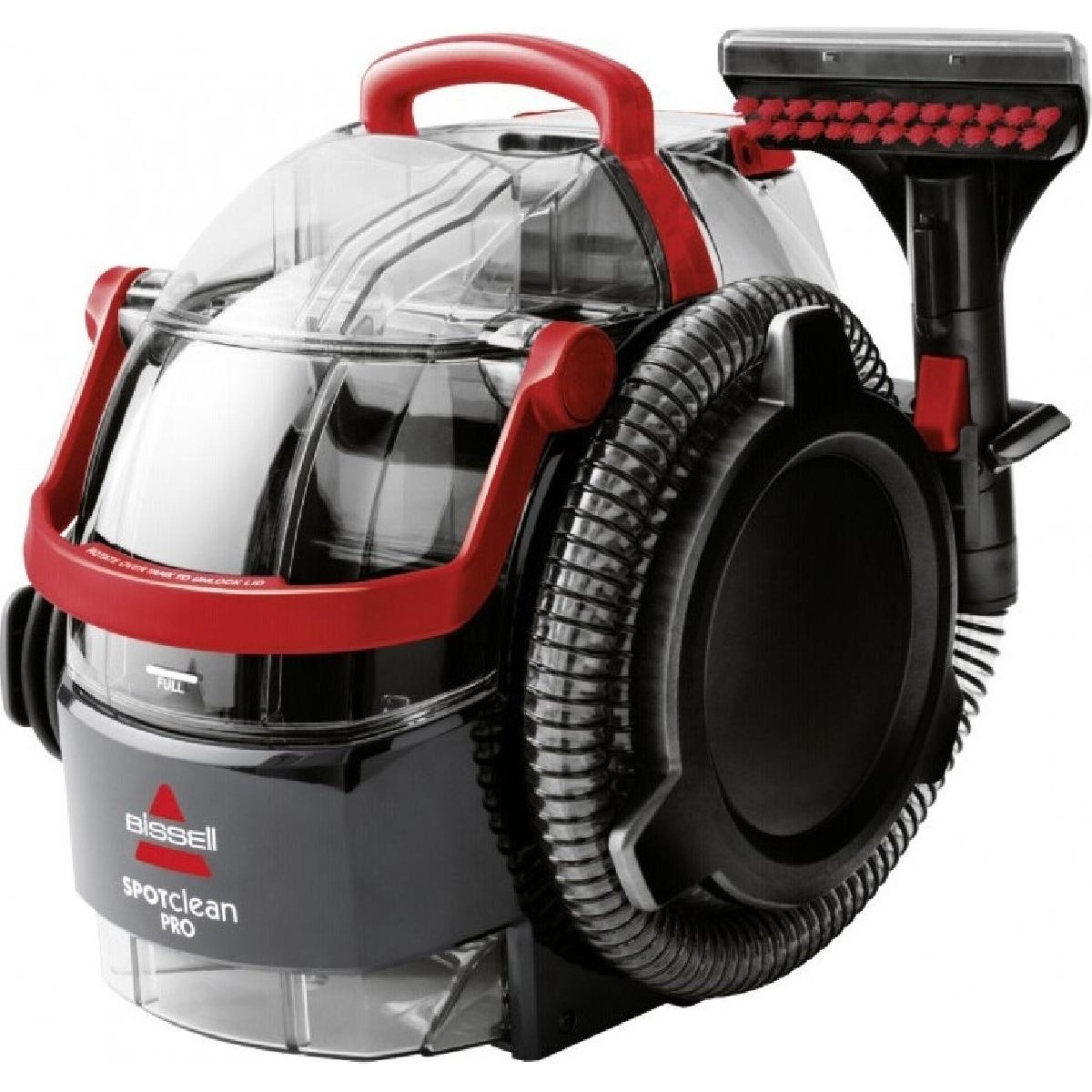 Bissell Vacuum Cleaner Spotclean Pro 1558N φορητή συσκευή πλύσης-απόρροφησης (υγρών/στερεών) 750 watt red black