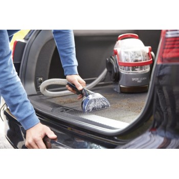 Bissell Vacuum Cleaner Spotclean Pro 1558N φορητή συσκευή πλύσης-απόρροφησης (υγρών/στερεών) 750 watt red black