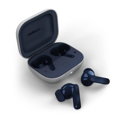 Motorola Moto Buds Ασύρματα Bluetooth Ακουστικά Starlight Blue Marine