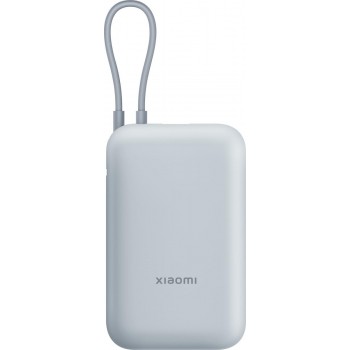 Xiaomi BHR9073GL Power Bank 10000mAh 22.5W με Θύρα USB-A & Θύρα USB-C Blue