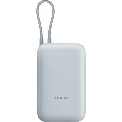 Xiaomi BHR9073GL Power Bank 10000mAh 22.5W με Θύρα USB-A & Θύρα USB-C Blue