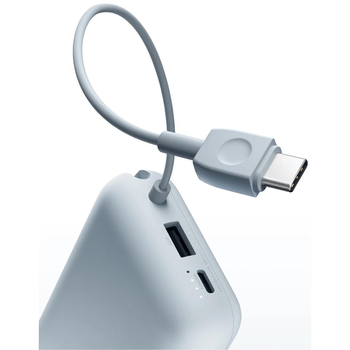 Xiaomi BHR9073GL Power Bank 10000mAh 22.5W με Θύρα USB-A & Θύρα USB-C Blue