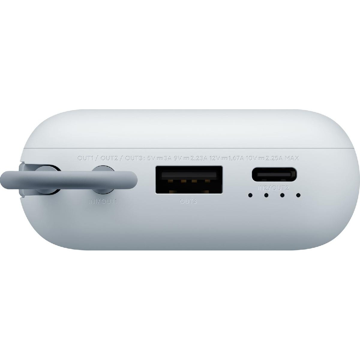 Xiaomi BHR9073GL Power Bank 10000mAh 22.5W με Θύρα USB-A & Θύρα USB-C Blue
