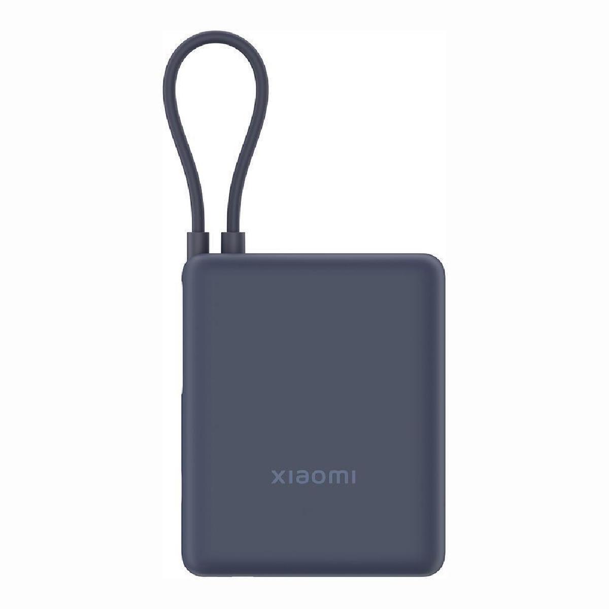 Xiaomi BHR9341GL Power Bank 10000mAh 33W με Θύρα USB-A και Θύρα USB-C Blue