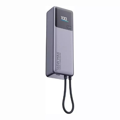 Xiaomi Power Bank BHR9361GL 10000mAh 165 watt με 2 Θύρες USB-C Grey Xiaomi Power Bank BHR9361GL 10000mAh 165 watt με 2 Θύρες USB-C Grey