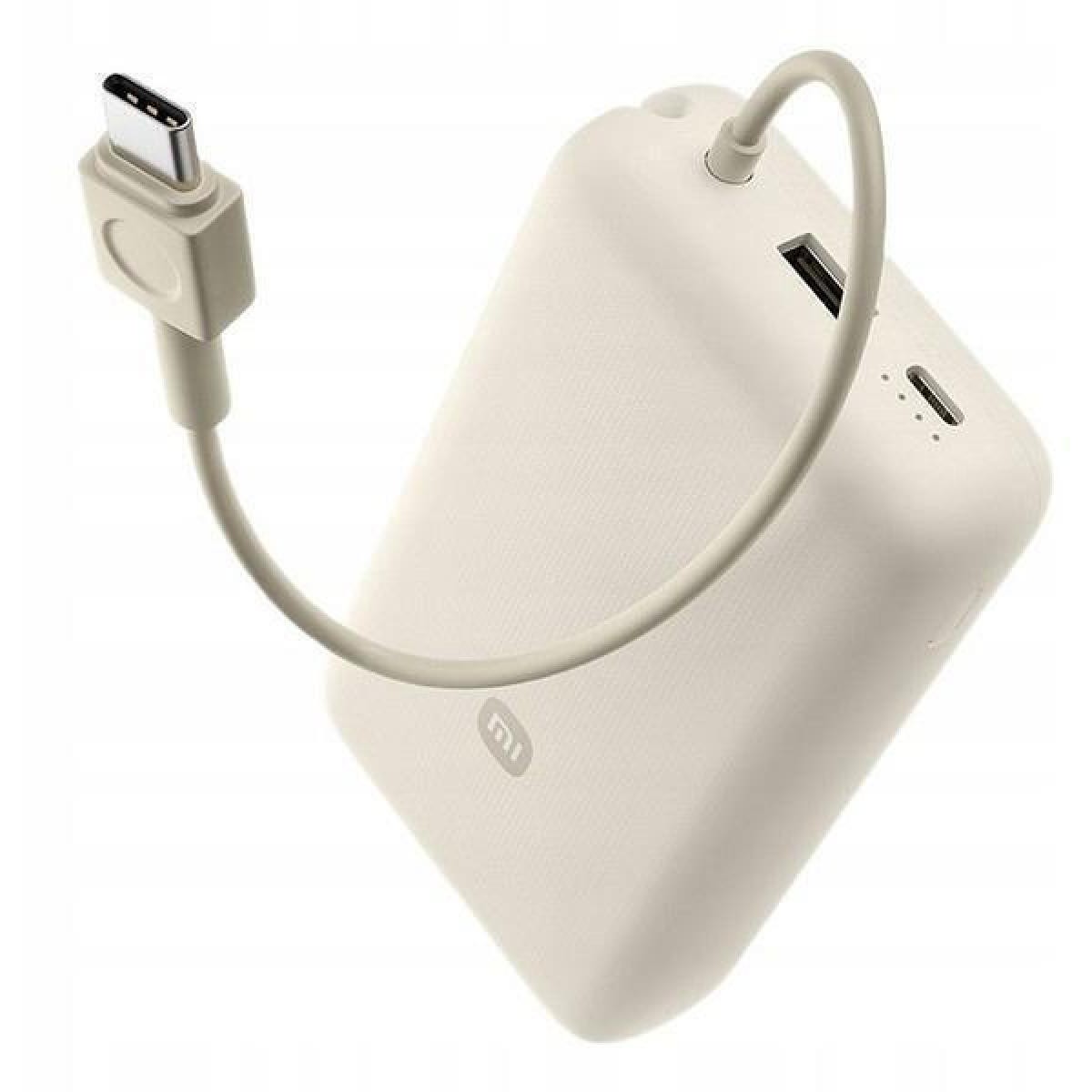 Xiaomi Power Bank 20000mAh 33W με Θύρα USB-A και 2 Θύρες USB-C Μπεζ (BHR8851GL)