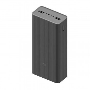 Xiaomi BHR9126GL Power Bank 30000mAh 18W με 2 Θύρες USB-A & Θύρα USB-C Black