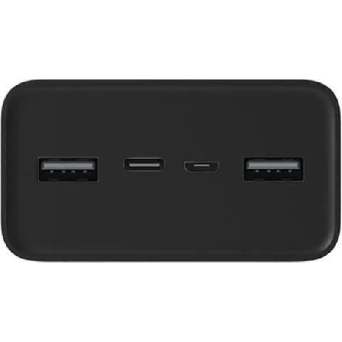 Xiaomi BHR9126GL Power Bank 30000mAh 18W με 2 Θύρες USB-A & Θύρα USB-C Black