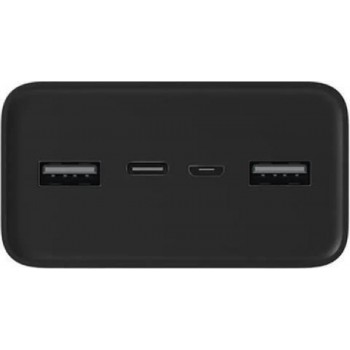 Xiaomi BHR9126GL Power Bank 30000mAh 18W με 2 Θύρες USB-A & Θύρα USB-C Black Xiaomi BHR9126GL Power Bank 30000mAh 18W με 2 Θύρες USB-A & Θύρα USB-C Black