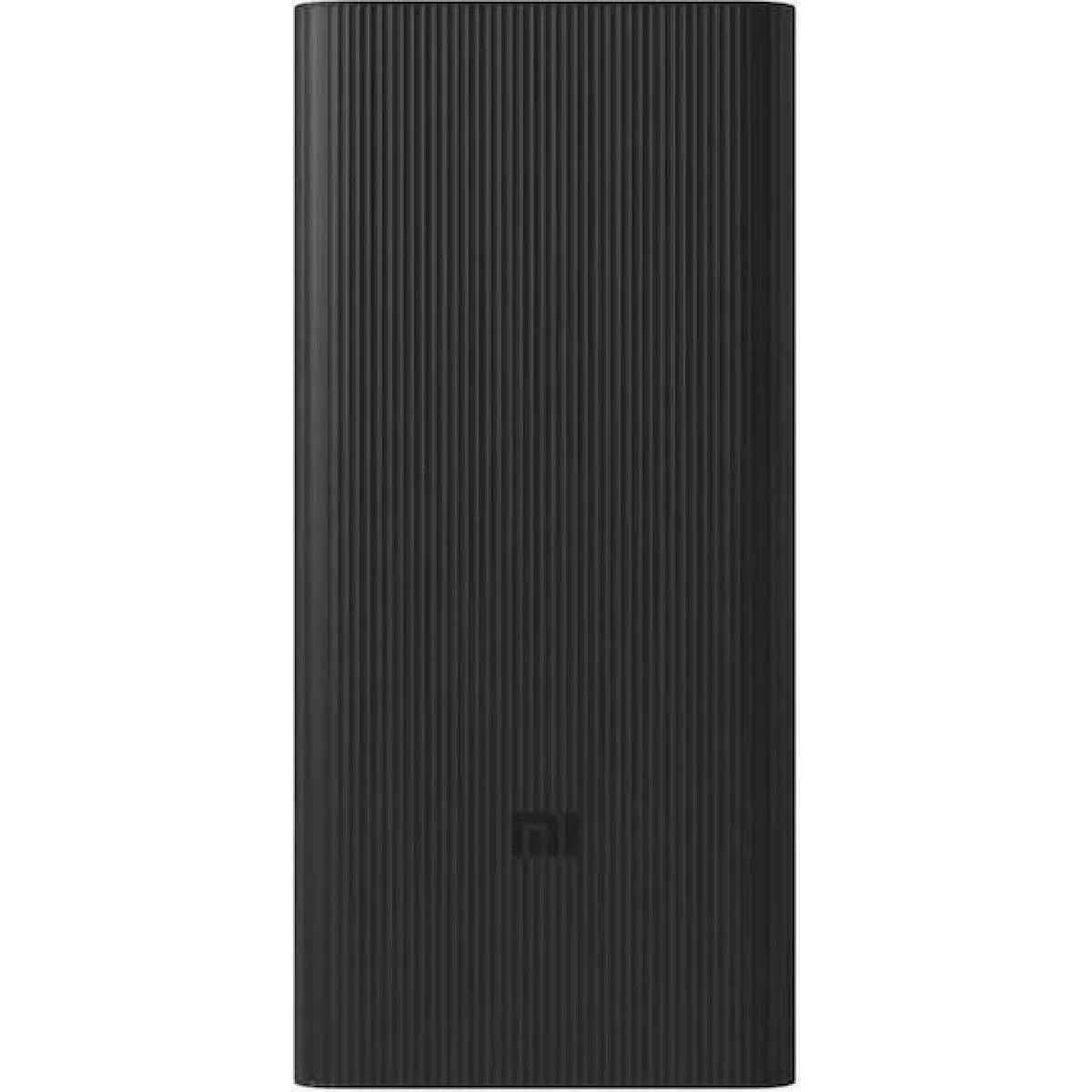 Xiaomi BHR9126GL Power Bank 30000mAh 18W με 2 Θύρες USB-A & Θύρα USB-C Black