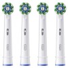 Oral-B Pro CrossAction Ανταλλακτικές Κεφαλές για Ηλ. Οδοντόβουρτσα 4τμχ White (860380)