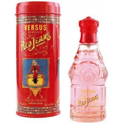 Versace Red Jeans Eau de Toilette 75ml
