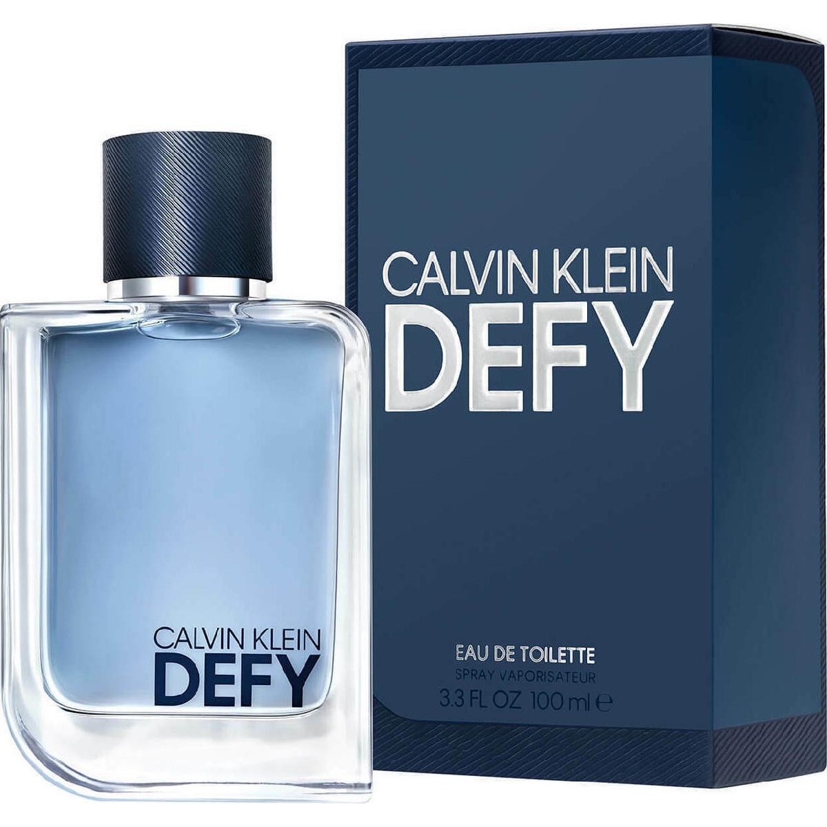 Calvin Klein Defy Eau de Toilette 100ml