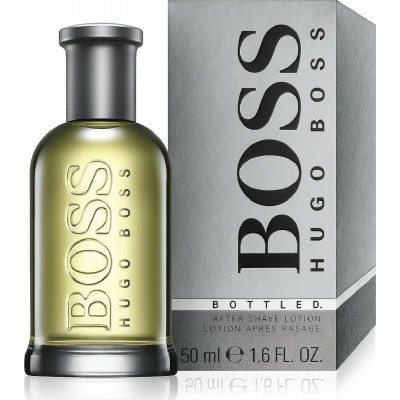 Hugo Boss After Shave Lotion Bottled 50ml