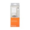 Mcdodo CH-6721 2 USB-A Charger(EU) + Type-C Cable 1m Travel Set white Mcdodo CH-6721 2 USB-A Charger(EU) + Type-C Cable 1m Travel Set white