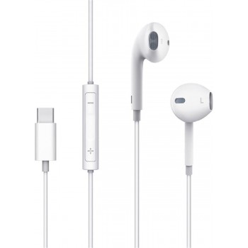Mcdodo HP-6071 Element Series Type-c  Wired Earphone white