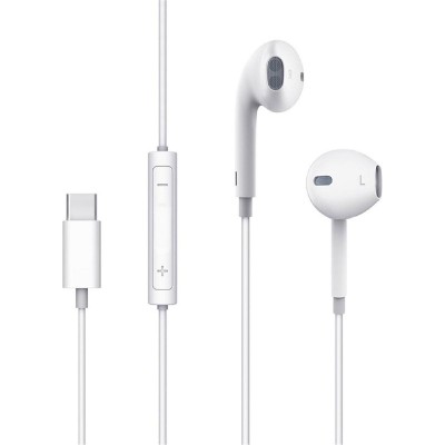 Mcdodo HP-6071 Element Series Type-c  Wired Earphone white