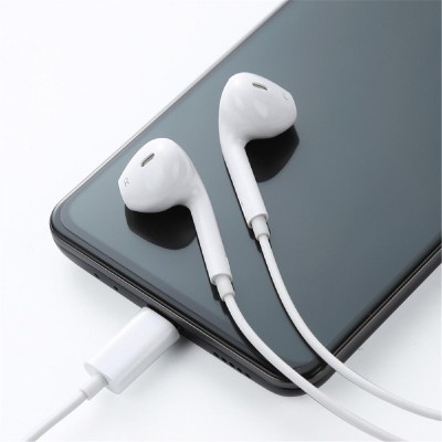 Mcdodo HP-6071 Element Series Type-c Wired Earphone white Mcdodo HP-6071 Element Series Type-c Wired Earphone white