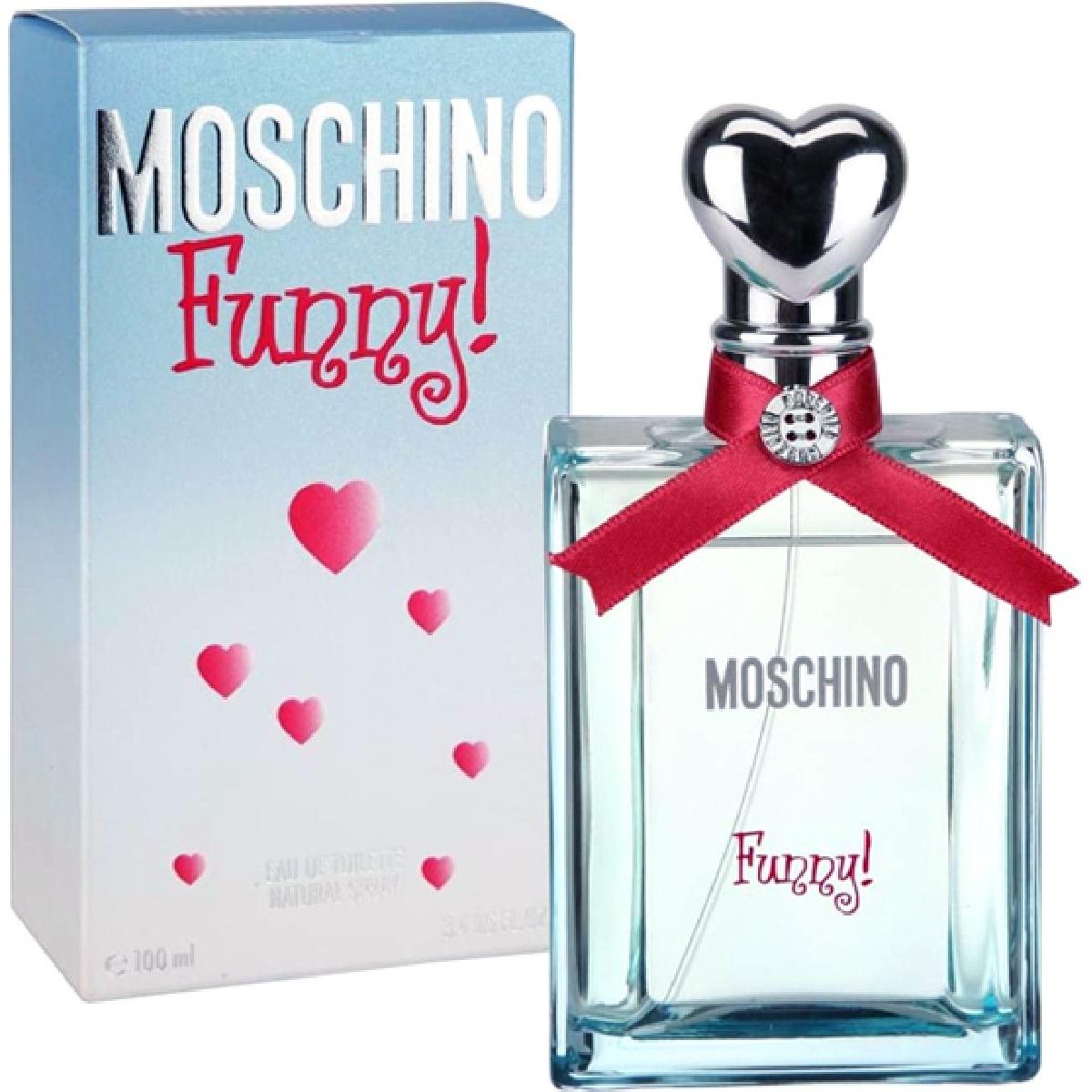 Moschino Funny! Eau de Toilette 100ml
