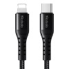 Mcdodo CA-5630 36 watt USB-C to Lightning Data Cable 0.2m black