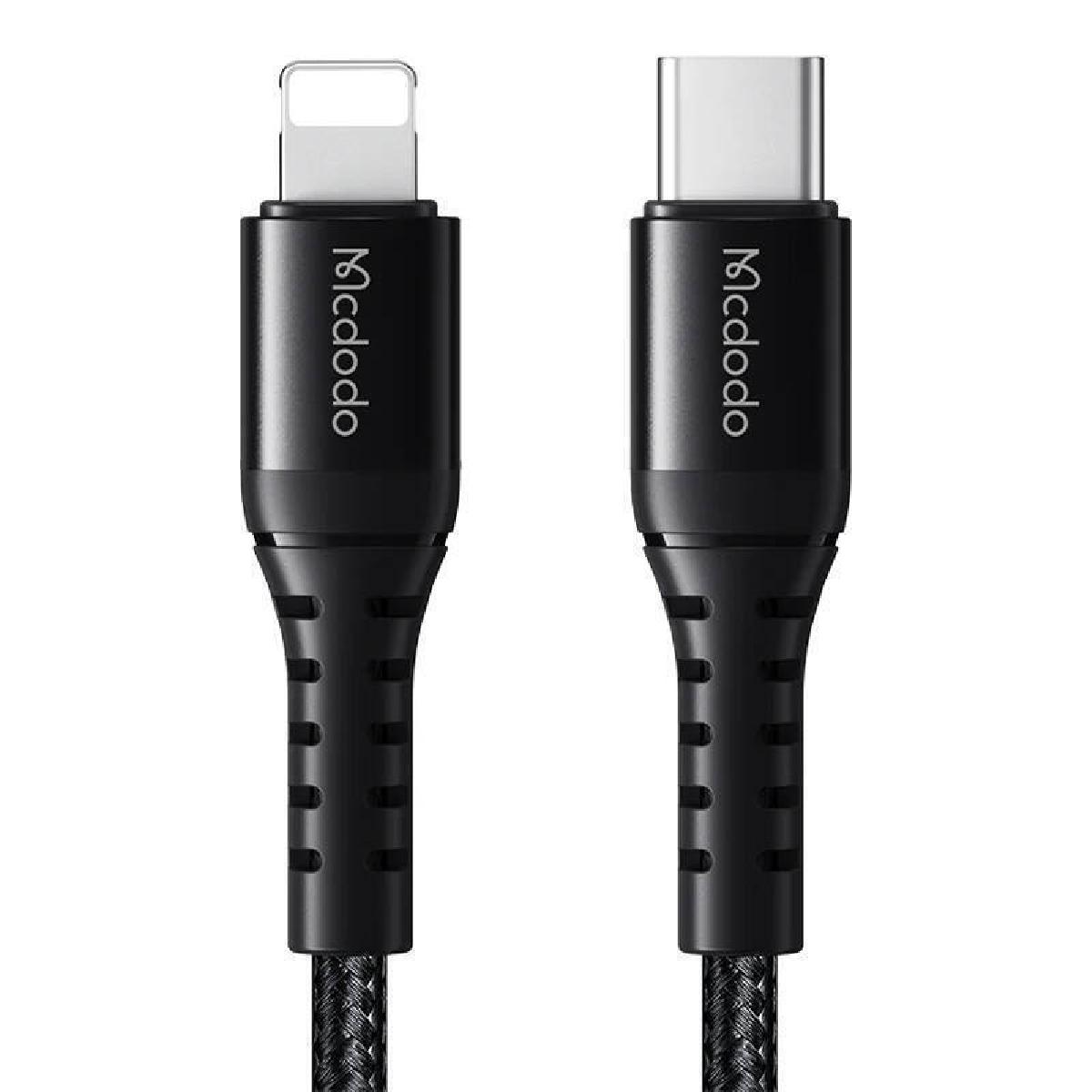 Mcdodo CA-5631 36 watt USB-C to Lightning Data Cable 1m black Mcdodo CA-5631 36 watt USB-C to Lightning Data Cable 1m black