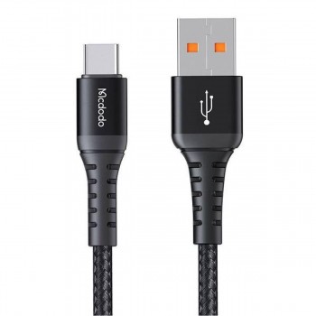Mcdodo CA-2273 USB-A to Type-C Charging Cable 3m black