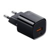 Mcdodo CH-0151 33 watt USB-A +USB-C GAN Fast Charger (EU) black Mcdodo CH-0151 33 watt USB-A +USB-C GAN Fast Charger (EU) black
