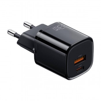Mcdodo CH-0151 33 watt USB-A +USB-C GAN Fast Charger (EU) black