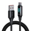 Mcdodo CA-1080 USB-A to Digital Display Type-C Data Cable 1.2m black
