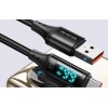 Mcdodo CA-1080 USB-A to Digital Display Type-C Data Cable 1.2m black
