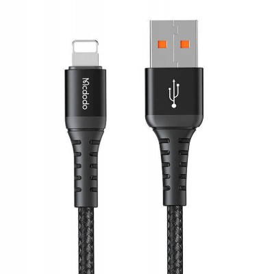 Mcdodo CA-2260 USB-A to Lightning Data-Charging Cable 0.2m black Mcdodo CA-2260 USB-A to Lightning Data-Charging Cable 0.2m black