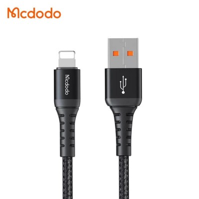 Mcdodo CA-2263 USB-A to Lightning Data-Charging Cable 3m black Mcdodo CA-2263 USB-A to Lightning Data-Charging Cable 3m black