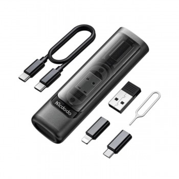 Mcdodo WF-1720 Multifunctional Storage Box (USB-C Cable+ Connector+ SIM Eject Pin+ Card Slot)