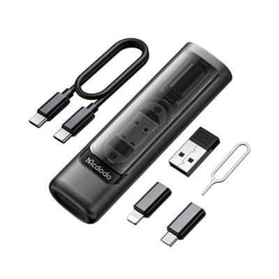 Mcdodo WF-1720 Multifunctional Storage Box (USB-C Cable+ Connector+ SIM Eject Pin+ Card Slot) Mcdodo WF-1720 Multifunctional Storage Box (USB-C Cable+ Connector+ SIM Eject Pin+ Card Slot)