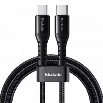 Mcdodo CA-5640 USB-C to USB-C 60 watt Data Cable 0.2m