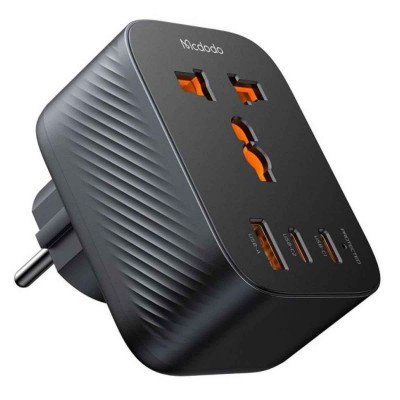 Mcdodo CP-0750 με 2 θύρες USB-C & 1 USB-A Universal Travel Adapter 20 watt(EU) Mcdodo CP-0750 με 2 θύρες USB-C & 1 USB-A Universal Travel Adapter 20 watt(EU)