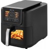 ECG AF 8020 Ai Slim Fry Φριτέζα θερμού αέρα 8 lt 1800 watt black ECG AF 8020 Ai Slim Fry Φριτέζα θερμού αέρα 8 lt 1800 watt black