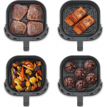 CASO Design AirFry 6.0 air fryer 6 lt  1700 watt black (3185)