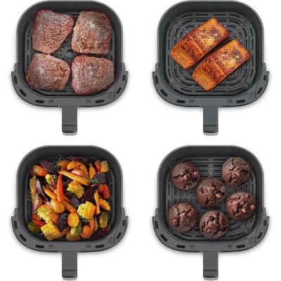 CASO Design AirFry 6.0 air fryer 6 lt  1700 watt black (3185)