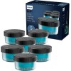 Philips CC16/50 Shaver Quick Clean Pod Αξεσουάρ Καθαρισμού pack of 6