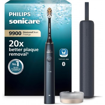 Philips HX9992/12 Sonicare DiamoncClean Prestige 9900 Ηλεκτρική Οδοντόβουρτσα Midnight Blue