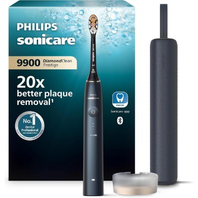 Philips HX9992/12 Sonicare DiamoncClean Prestige 9900 Ηλεκτρική Οδοντόβουρτσα Midnight Blue