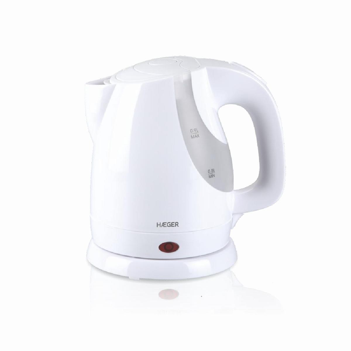 Haeger Mini Lisbon EK-13W.006B Βραστήρας 0.9 lt 1300 watt white Haeger Mini Lisbon EK-13W.006B Βραστήρας 0.9 lt 1300 watt white