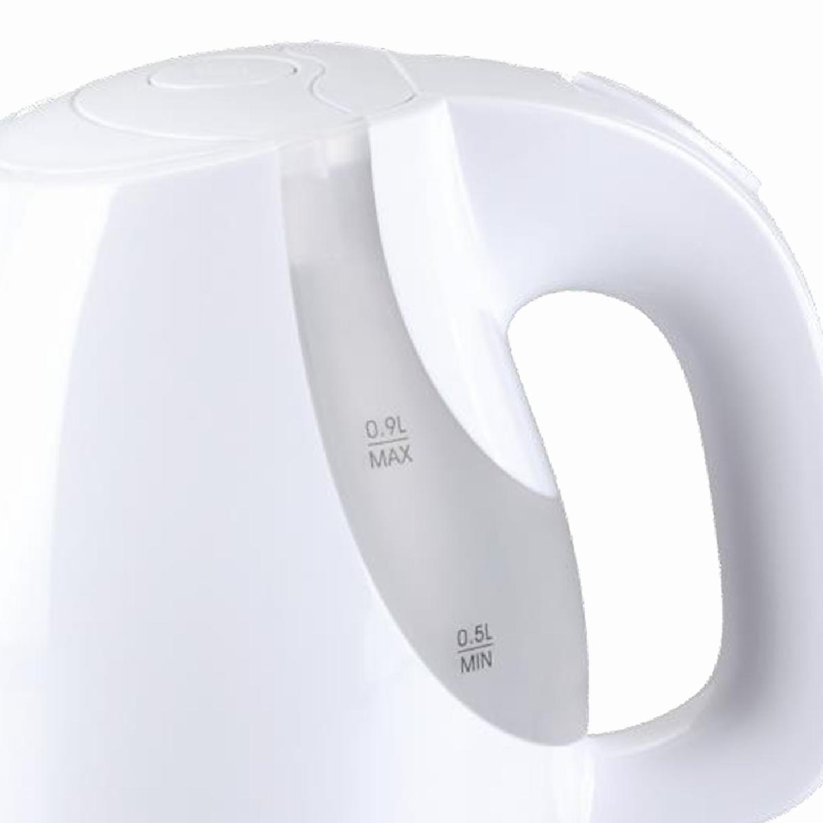 Haeger Mini Lisbon EK-13W.006B Βραστήρας 0.9 lt 1300 watt white Haeger Mini Lisbon EK-13W.006B Βραστήρας 0.9 lt 1300 watt white