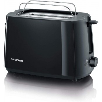 Severin AT 2287 Φρυγανιέρα 700 Watt 2 Θέσεων black