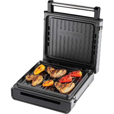George Foreman smokeless grill medium & toaster  (28000-56)