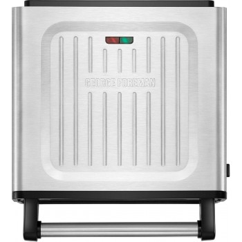 George Foreman smokeless grill medium & toaster  (28000-56)