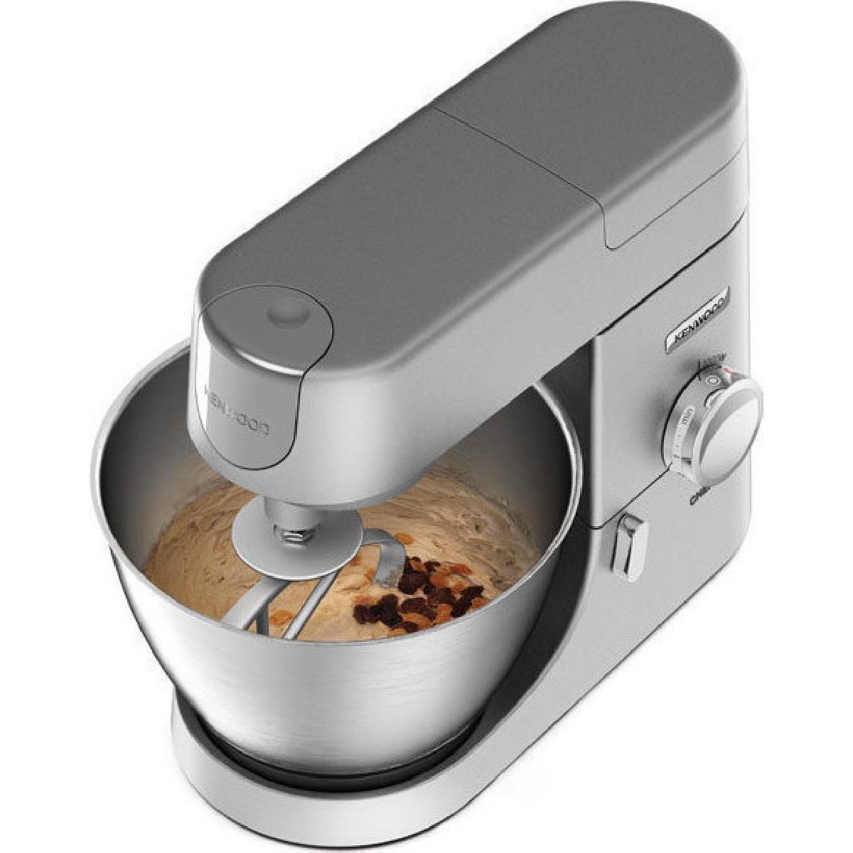 Kenwood KVC3110S Chef  Κουζινομηχανή 1000 watt με Ανοξείδωτο Κάδο 4.6 lt