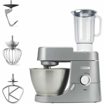 Kenwood KVC3110S Chef  Κουζινομηχανή 1000 watt με Ανοξείδωτο Κάδο 4.6 lt